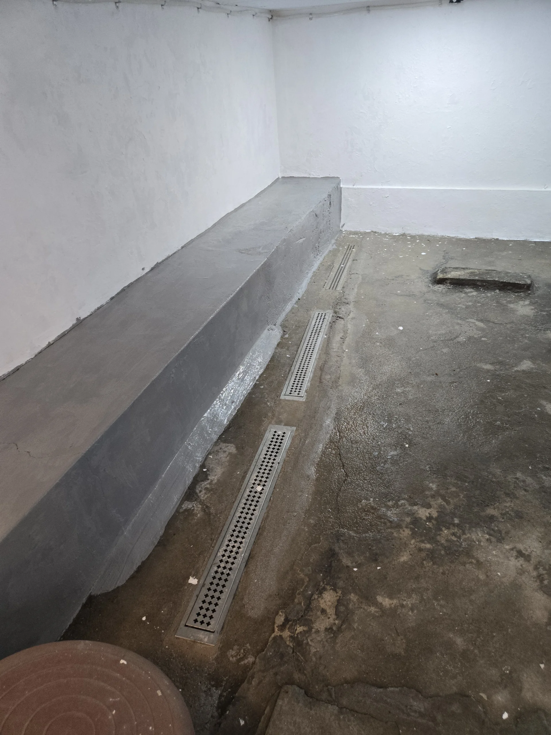 지하주차장배수로공사 시공 현장 15